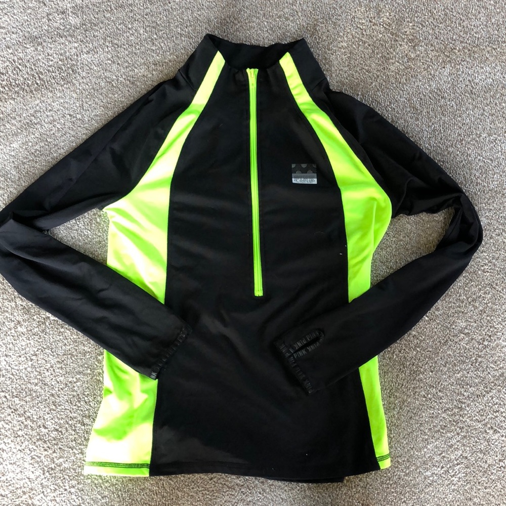 Victoria’s Secret PINK quarter zip athletic pullover